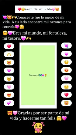 Te amo mi amor 