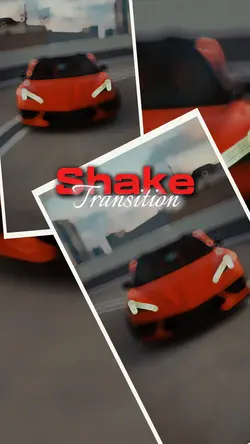 SHAKE TRANSITION 