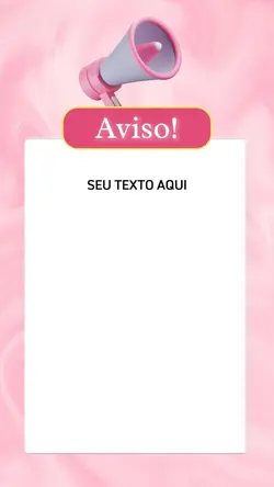 AVISO!