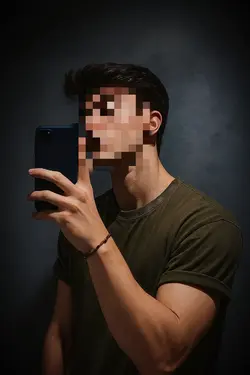 Face blur estetik