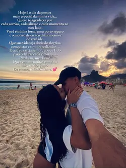 parabéns amor 