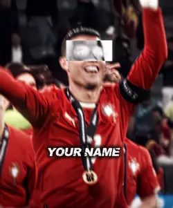 RONALDO X TREND EDIT