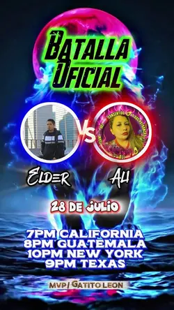 Flyer Para Batallas