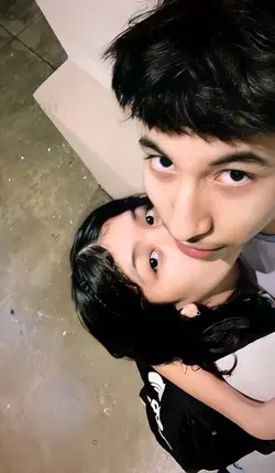 with u