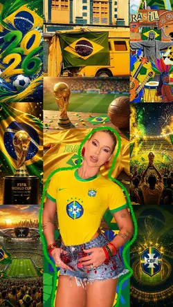 Colagem foto Copa