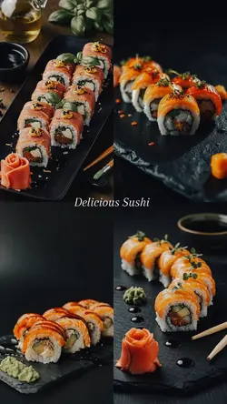 Delicious Sushi