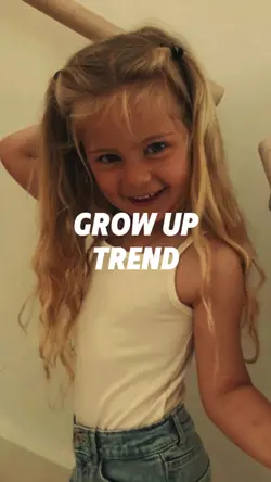 Grow Up Trend