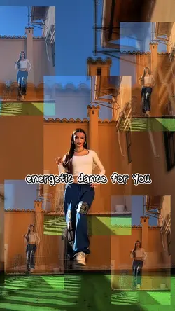 energetic dance