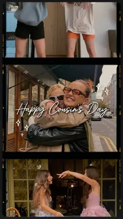 Happy Cousin's Day
