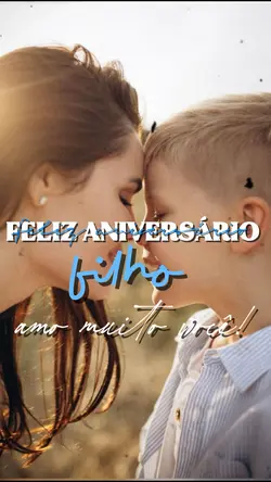 parabéns filho