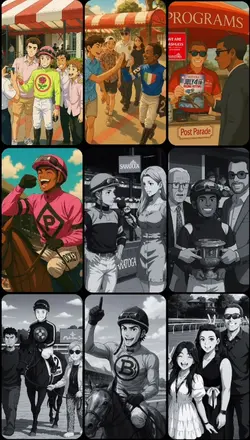 Horse Racing Anime 