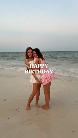 birthday sister