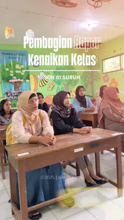 pembagian rapor