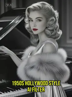 90s Hollywood style 