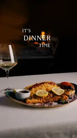 it's dinner time