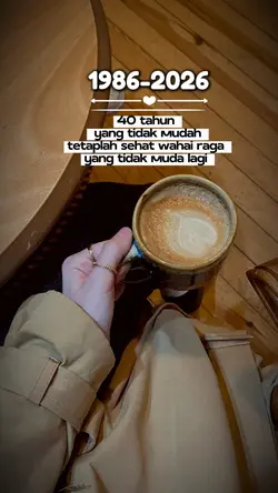 40th yg tak mudah