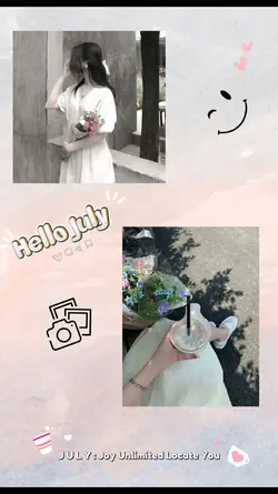 Hello July