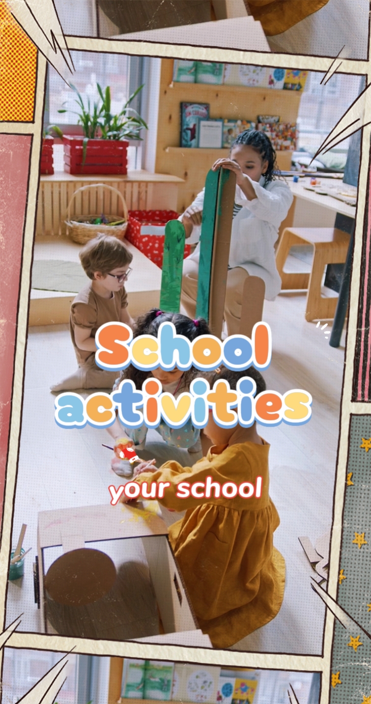 capcut template cover