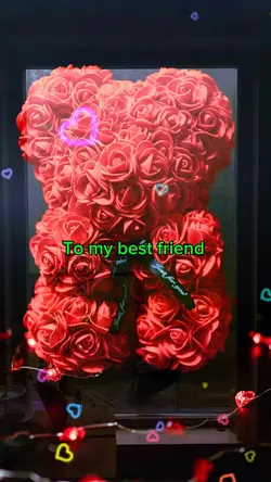 To my best friend 