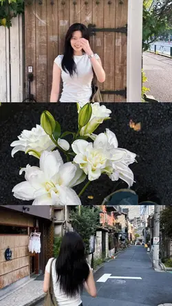 3 foto aesthetic