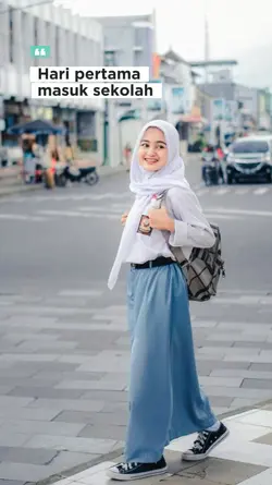 Hari Pertama Masuk