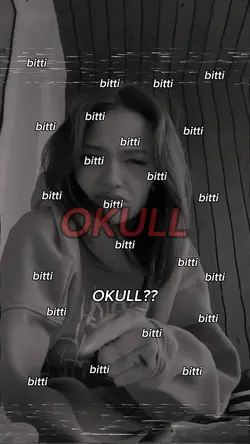 okull bitti..
