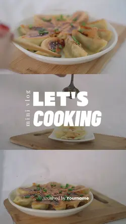 Cooking Vlog