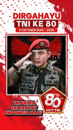 HUT TNI KE-80 2025