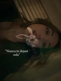 Conejo blanco 🥀