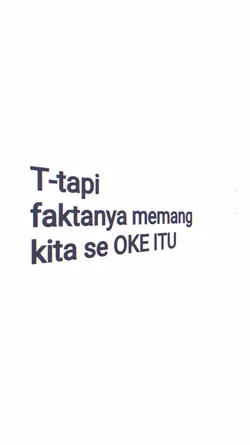 KITA SE OKE ITU