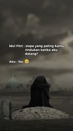 lebaran sedih