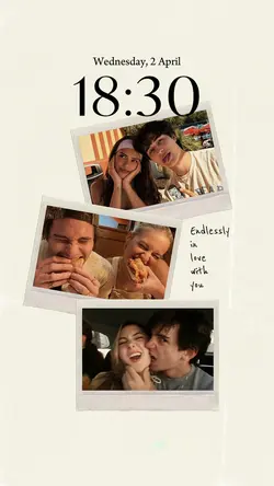 couple lockscreen
