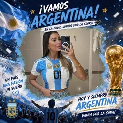 Vamos Argentina! ⚽️🇦🇷