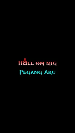 Håll om mig