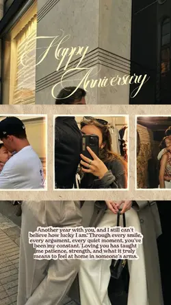 Happy anniversary