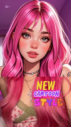 New Cartoon Style 