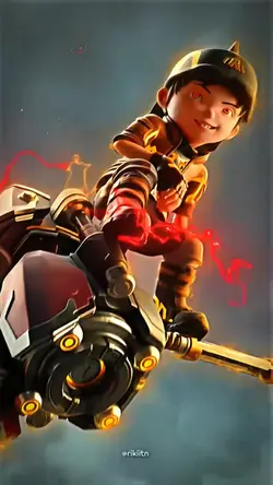 Boboiboy Baraju