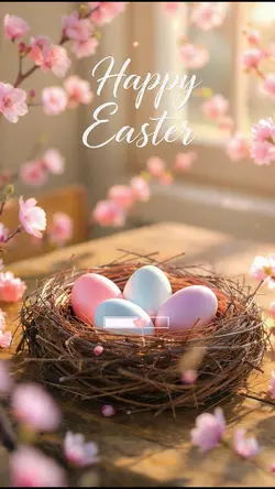 happy easter