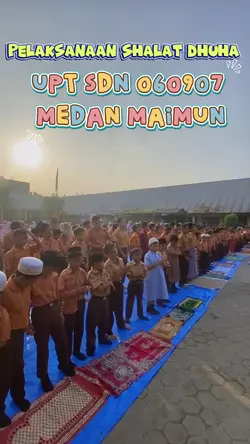 Kegiatan shalatDhuha