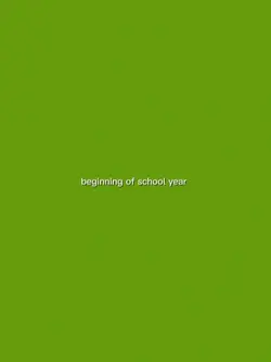 end of school year 