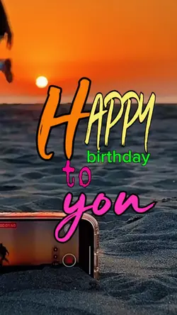 Happy birthday 
