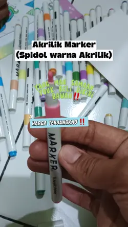 akrilikmarker