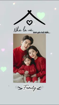 Gia đình 3 ảnh