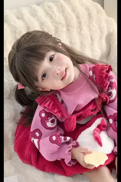 Anak perempuan kecil