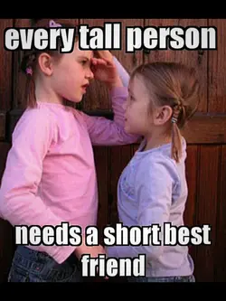 short best friend