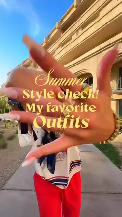 Summer style check!