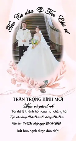 Thiệp mời cưới