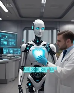 Mujer robot