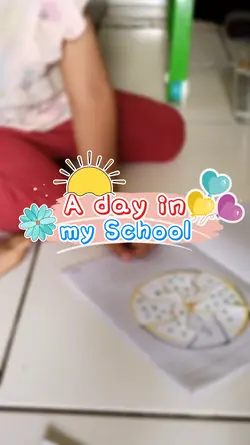 a day in my school