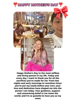 happy mother's day